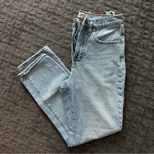 Madewell the perfect vintage straight jeans
